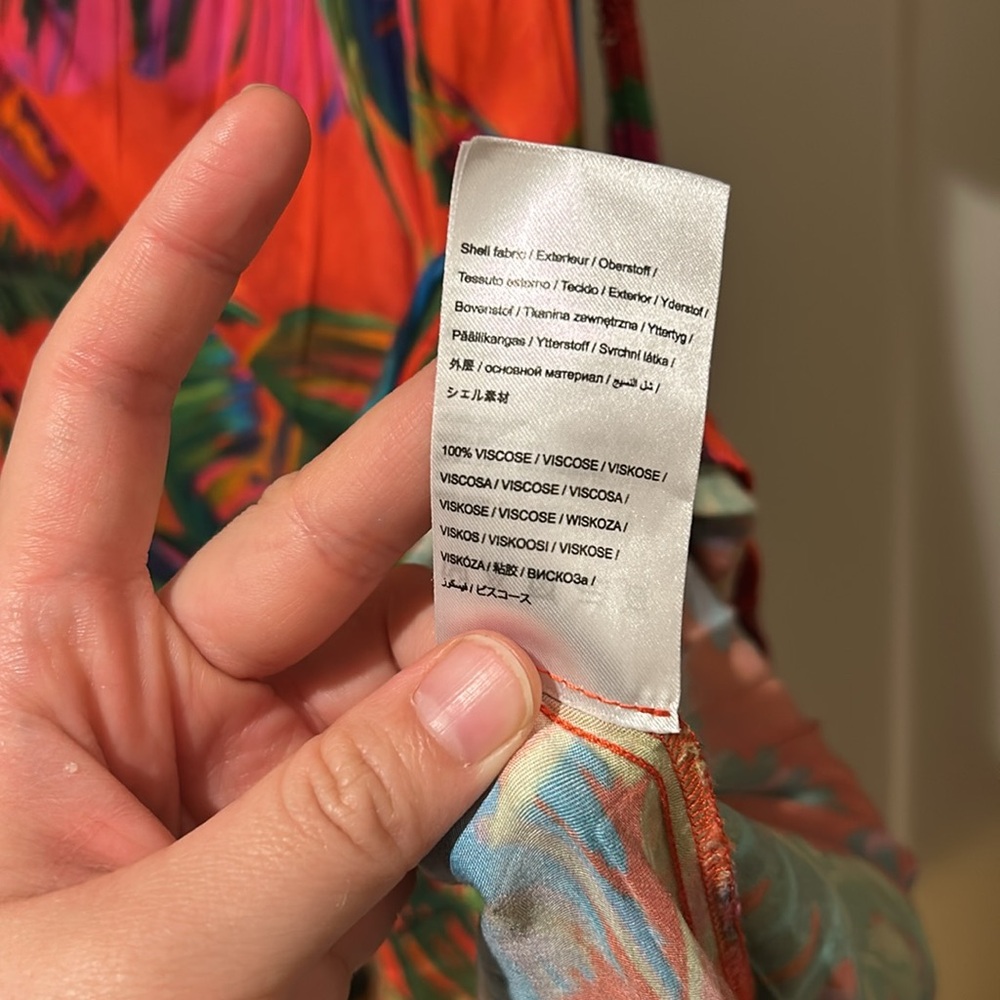 FARM Rio Multicolor Tropical Maxi Dress - Picture 5 of 5